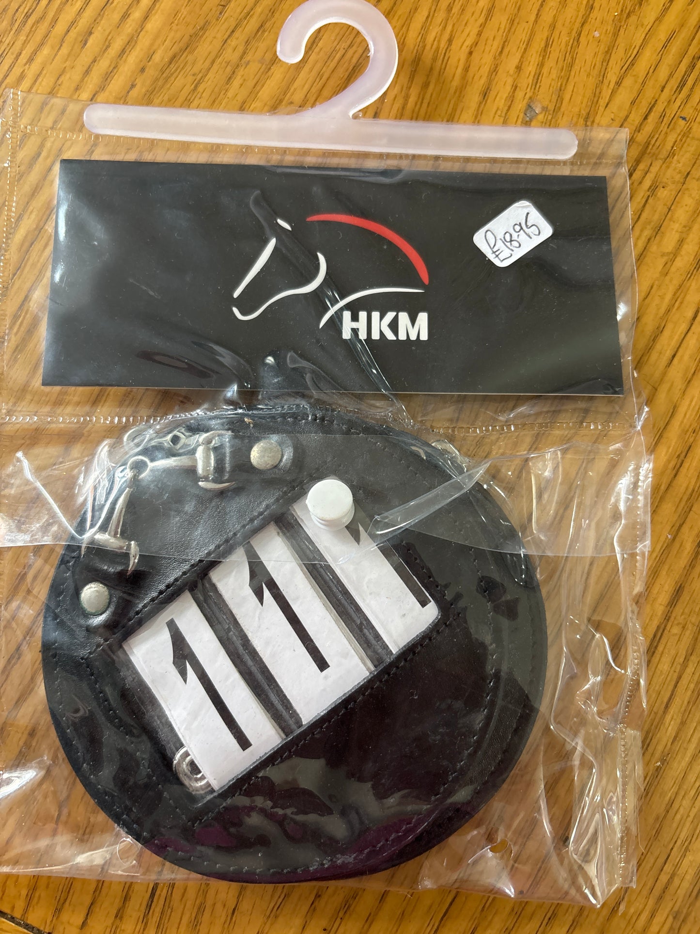 HKM Bridle and saddlecloth numbers