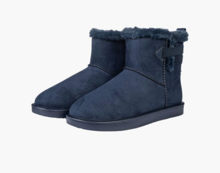 HKM Davos all weather boots in navy.
