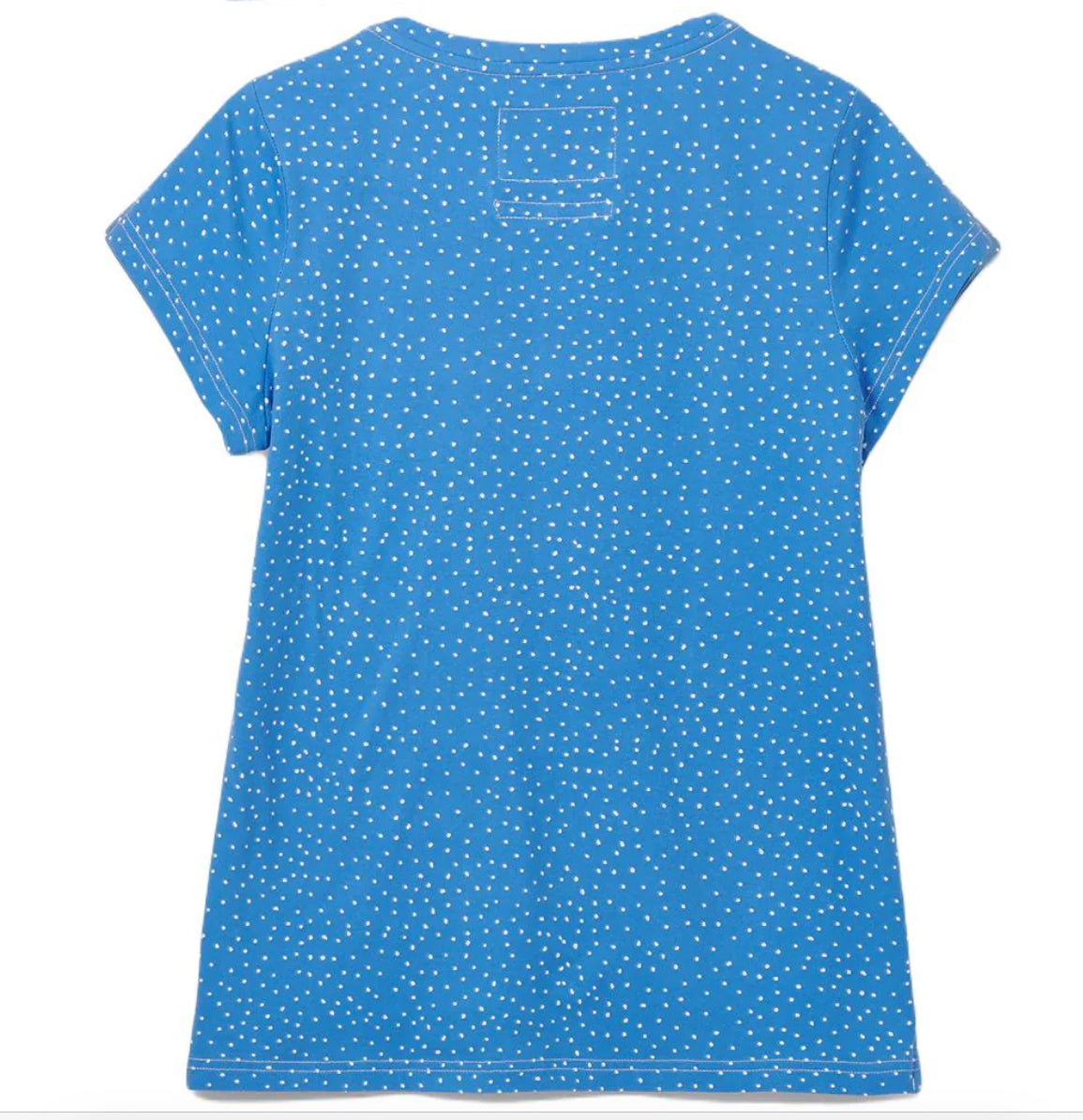 Lighthouse Ariana T-shirt in marine blue dot