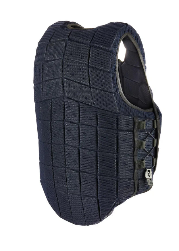 Racesafe Motion3 body protector in navy.