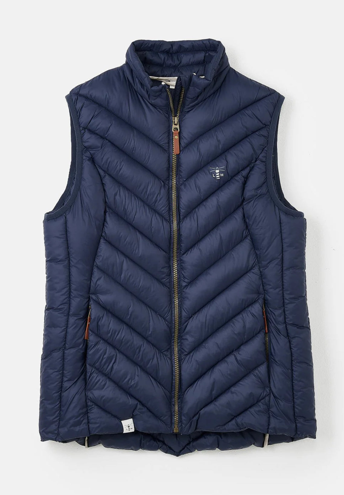 Lighthouse Laurel Gilet in Navy