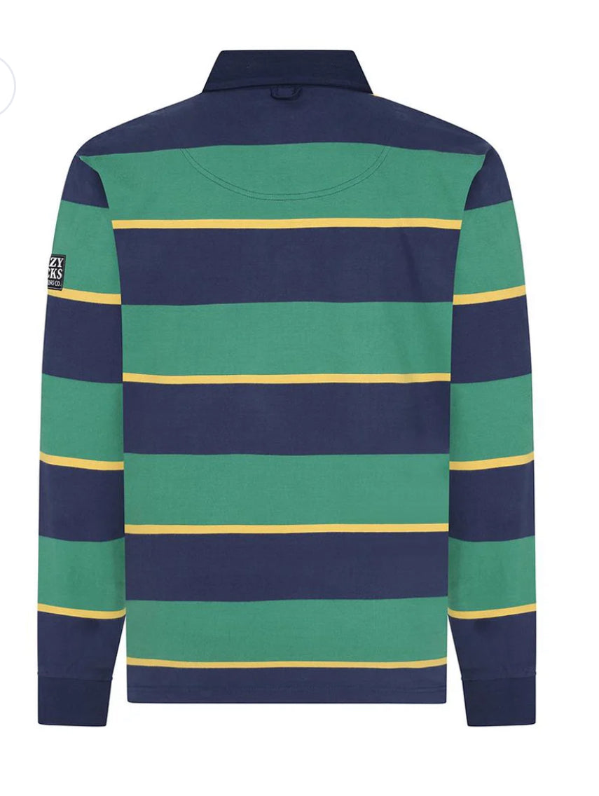 Lazy Jacks Men’s Rugby Shirt.