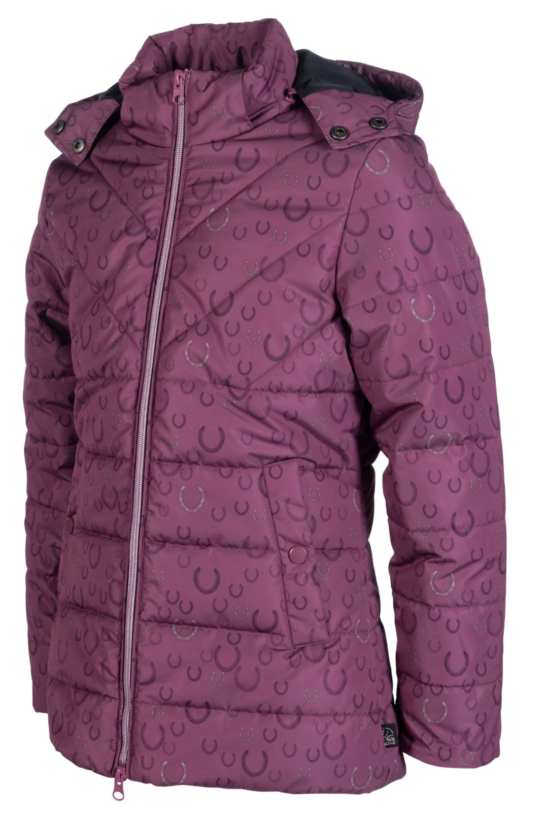 HKM Childrens Riding Coat-Alva-Lilac
