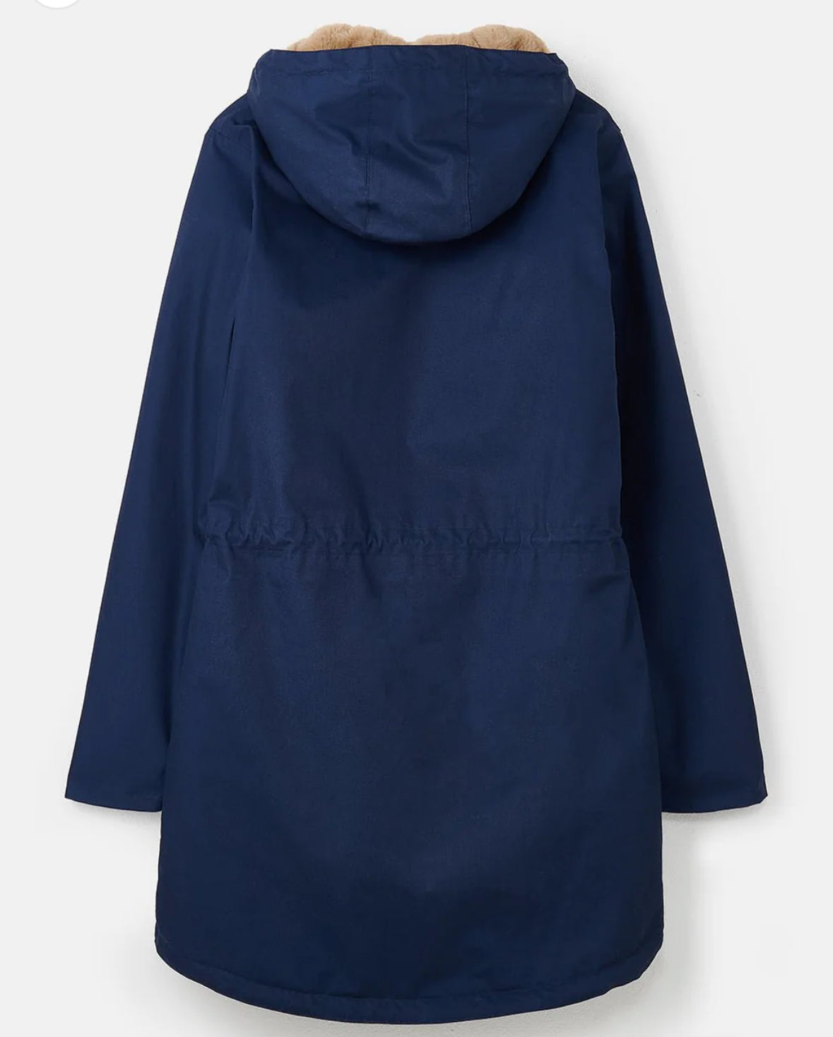 Lighthouse Isobel coat in navy.