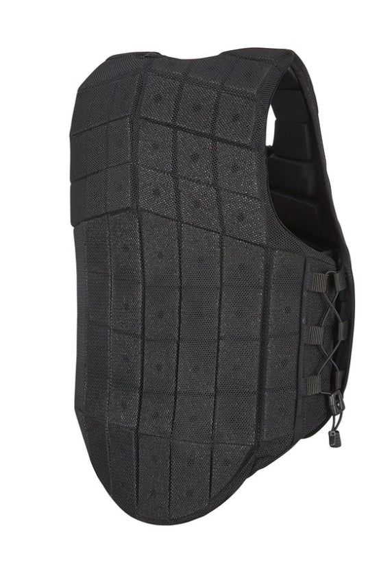 Racesafe Motion3 body protector in black.