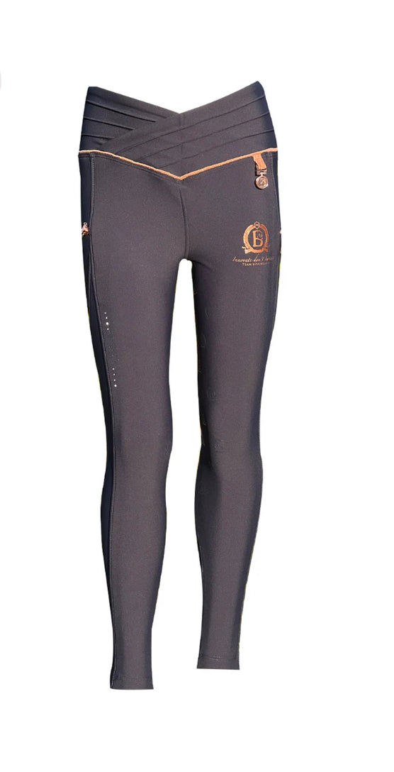 Bloomfield’s Maya Riding Tights/leggings in navy.