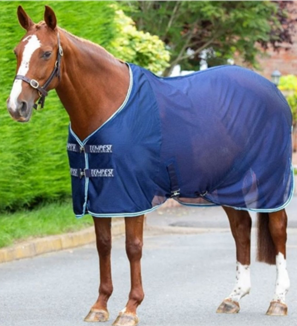 Tempest original mesh cooler rug 6ft navy