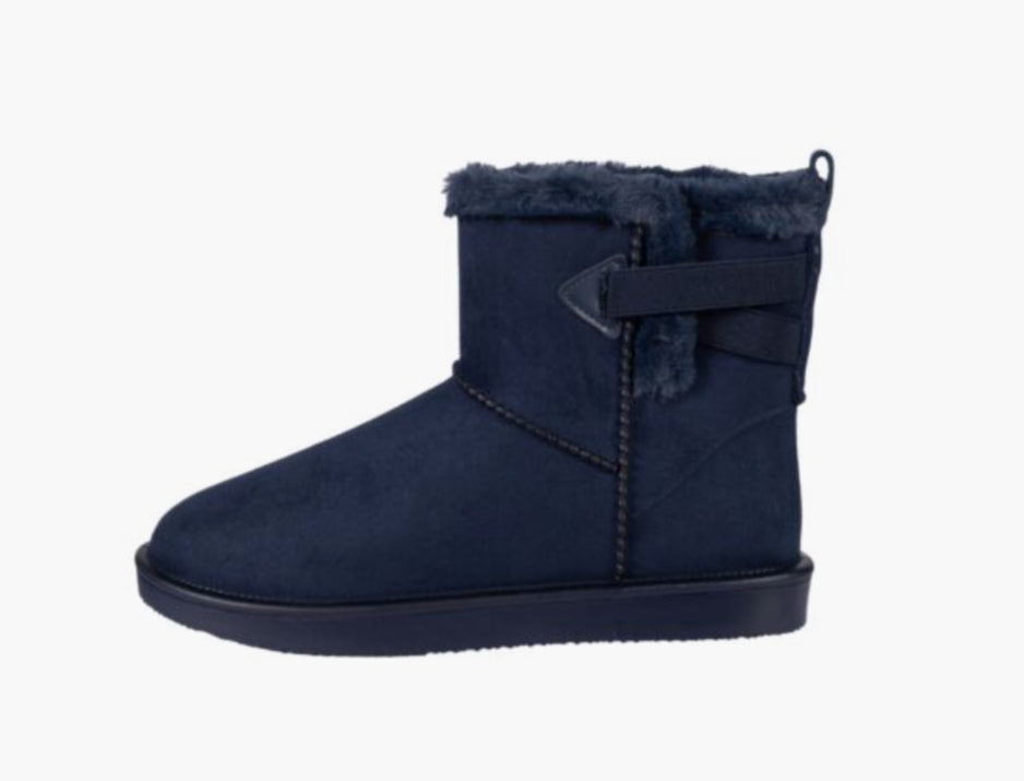 HKM Davos all weather boots in navy.