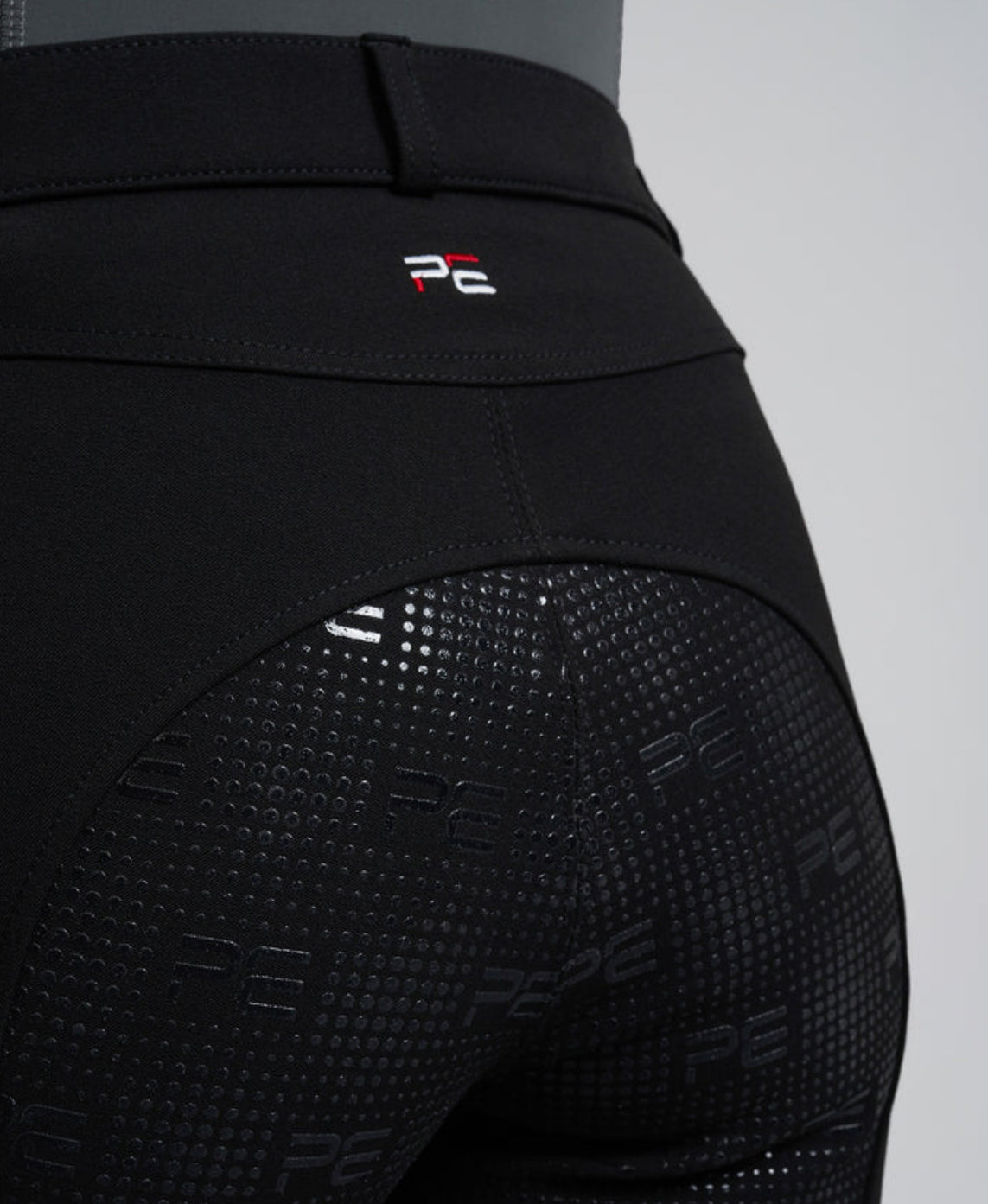 Premier Equine Cassa full seat gel riding breeches in black