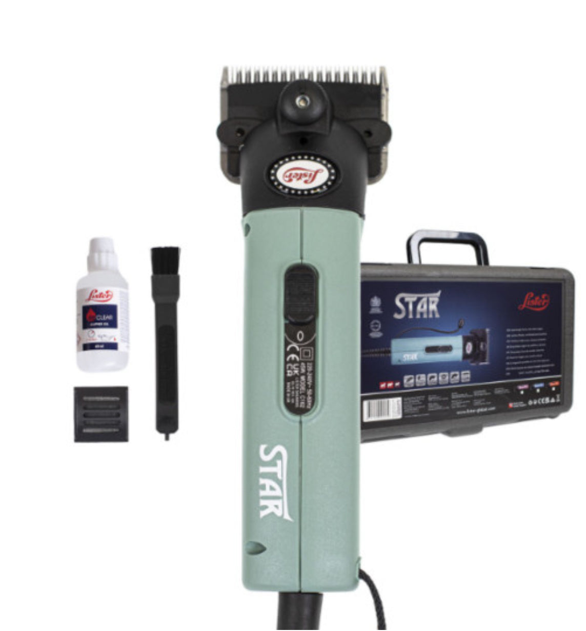 Lister Star Horse Clippers
