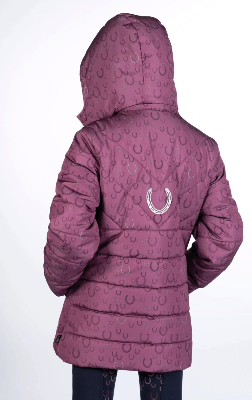 HKM Childrens Riding Coat-Alva-Lilac
