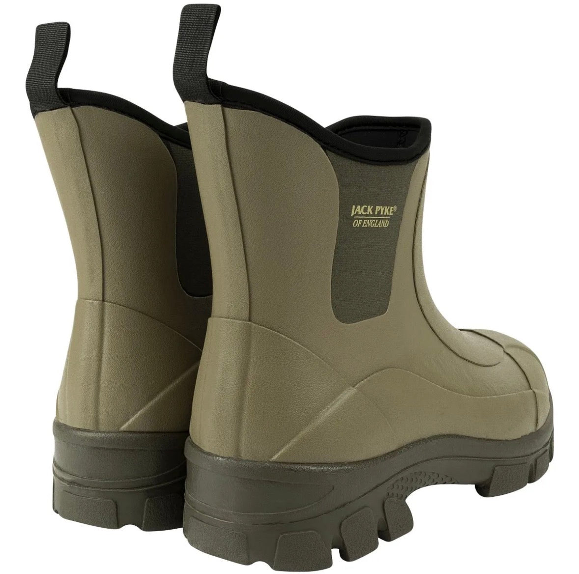 Jack Pyke waterproof ankle boots in green.