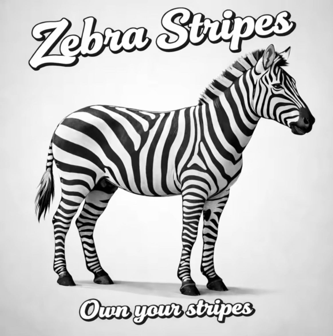Zebra Stripes tee-shirt