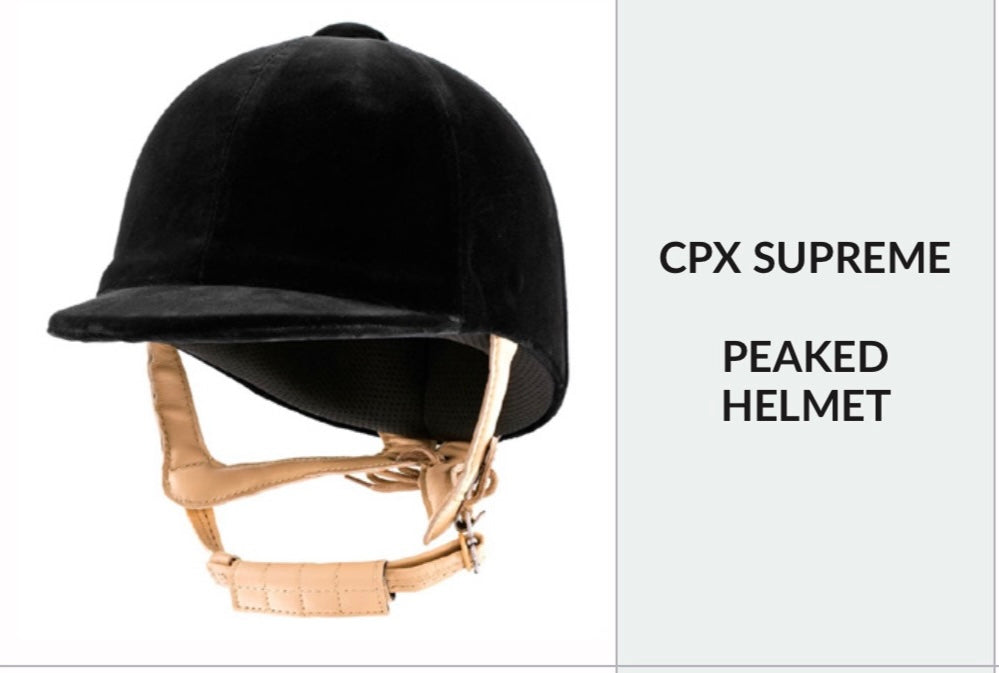 Champion CPX Supreme Riding Hat.