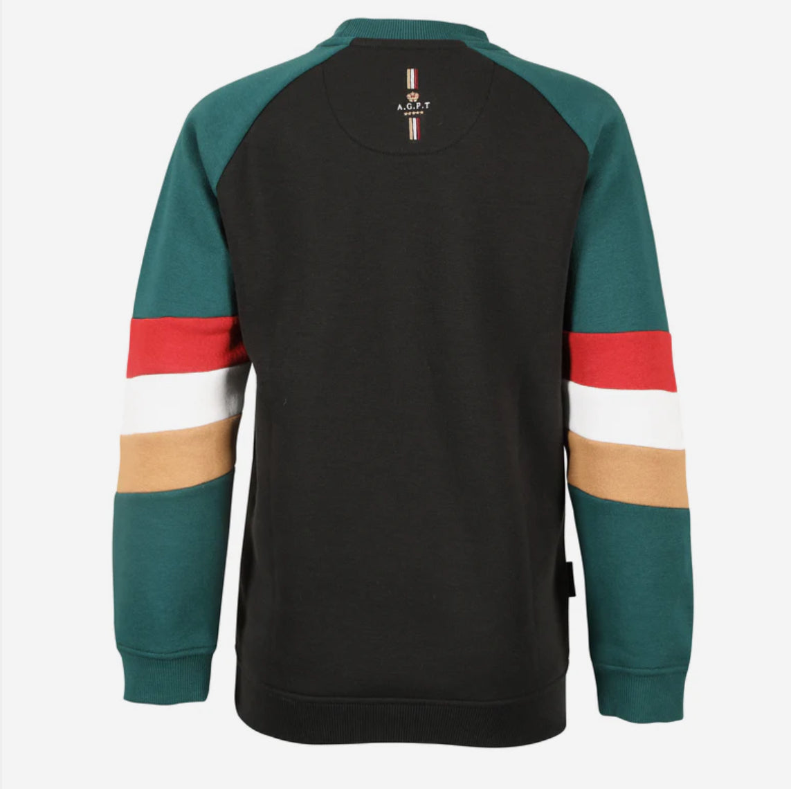 Aubrion team sweatshirt - young rider - black.