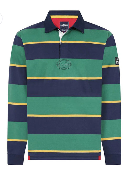 Lazy Jacks Men’s Rugby Shirt.