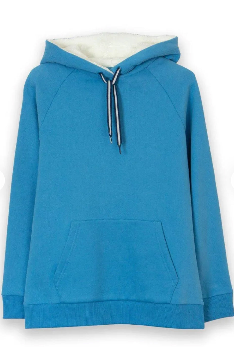 Kite South Beach Hooded Sweatshirt in French Blue.