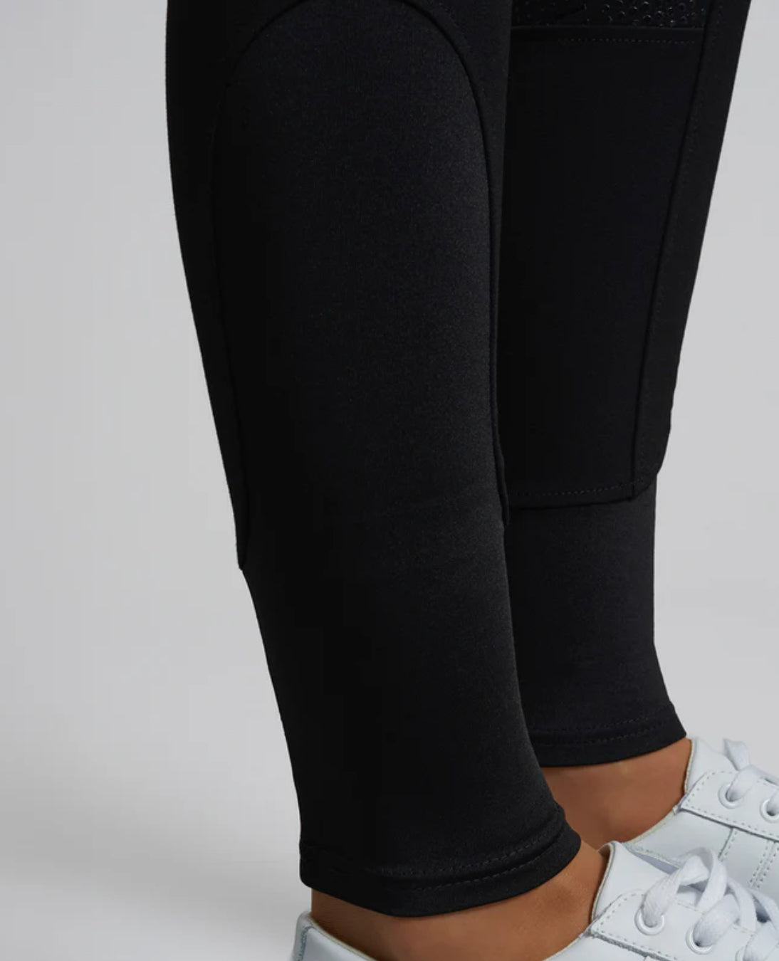 Premier Equine Cassa full seat gel riding breeches in black