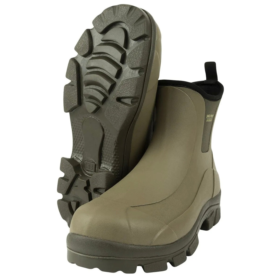 Jack Pyke waterproof ankle boots in green.