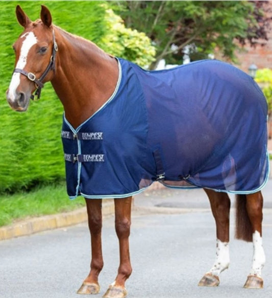 Tempest original mesh cooler rug 6ft navy