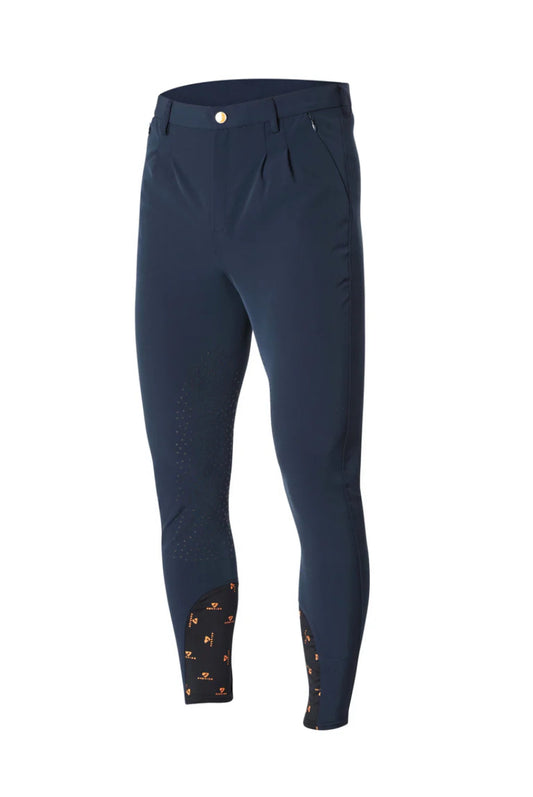 Men’s Aubrion Walton Breeches - navy - Gents