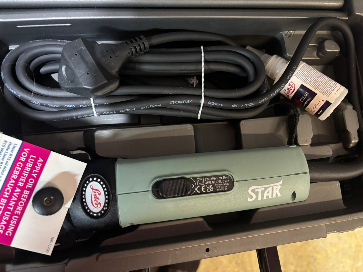 Lister Star Horse Clippers