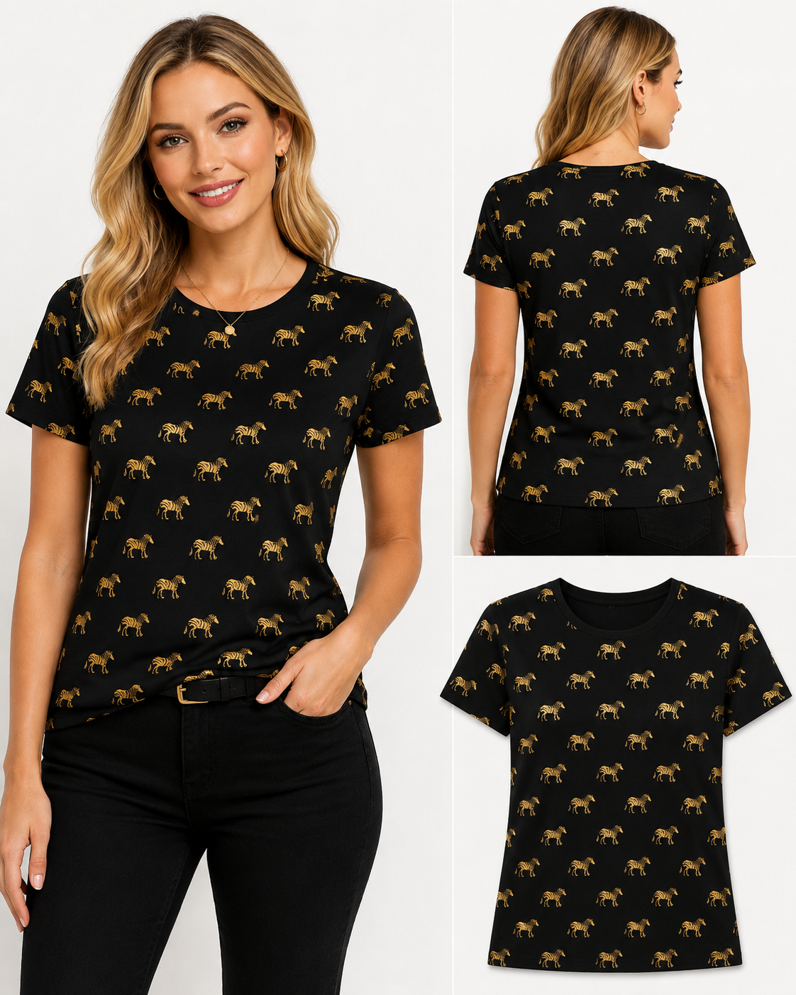 Zebra Stripes tee-shirt