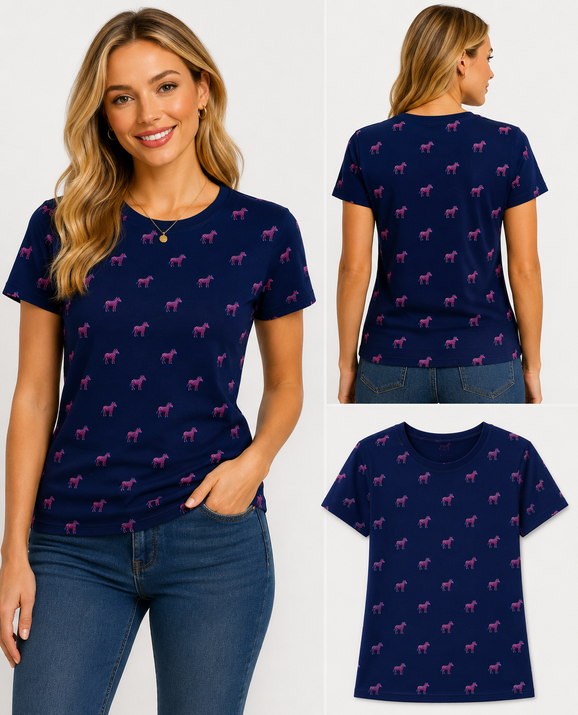 Zebra Stripes tee-shirt