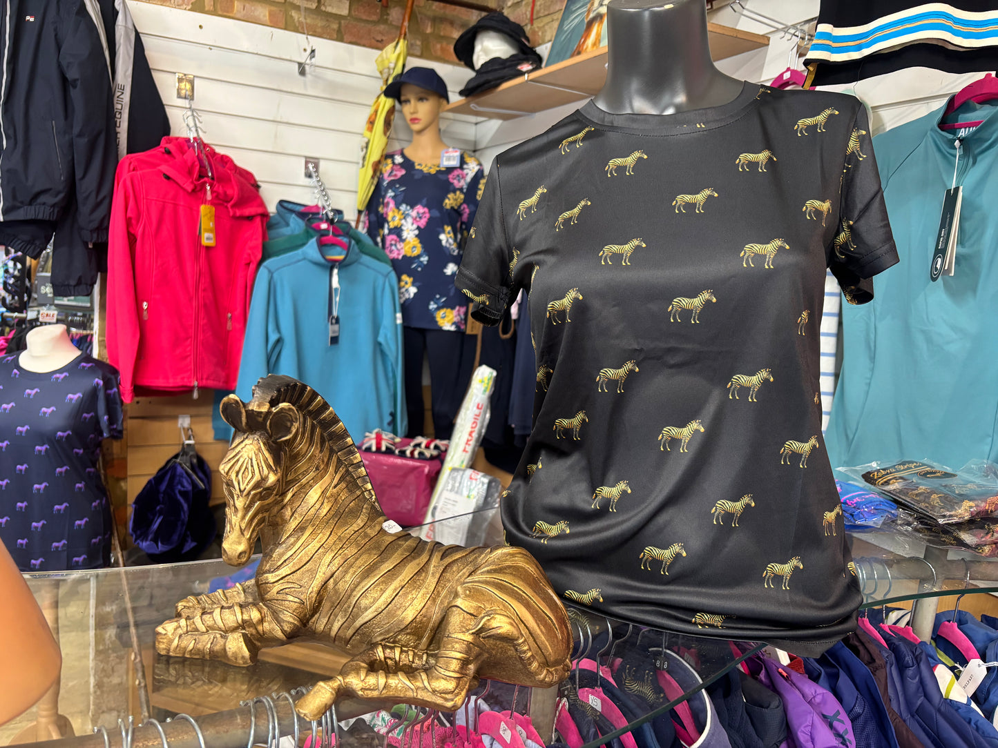 Zebra Stripes tee-shirt