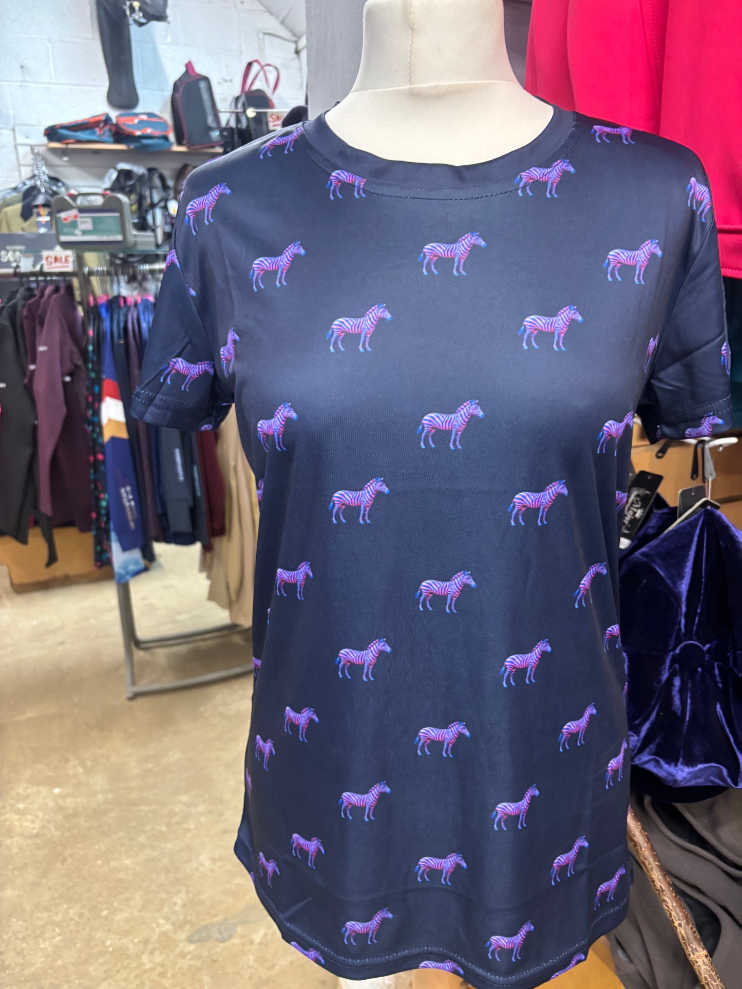 Zebra Stripes tee-shirt